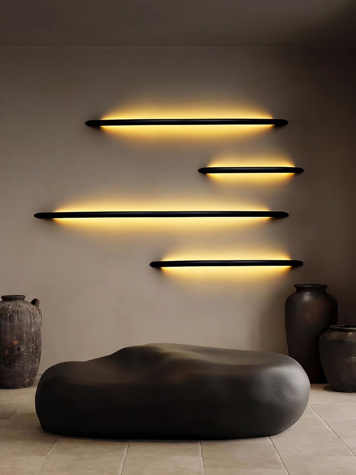 Linea Wood Wall Light, Hardwired Wall Sconce, detail 15