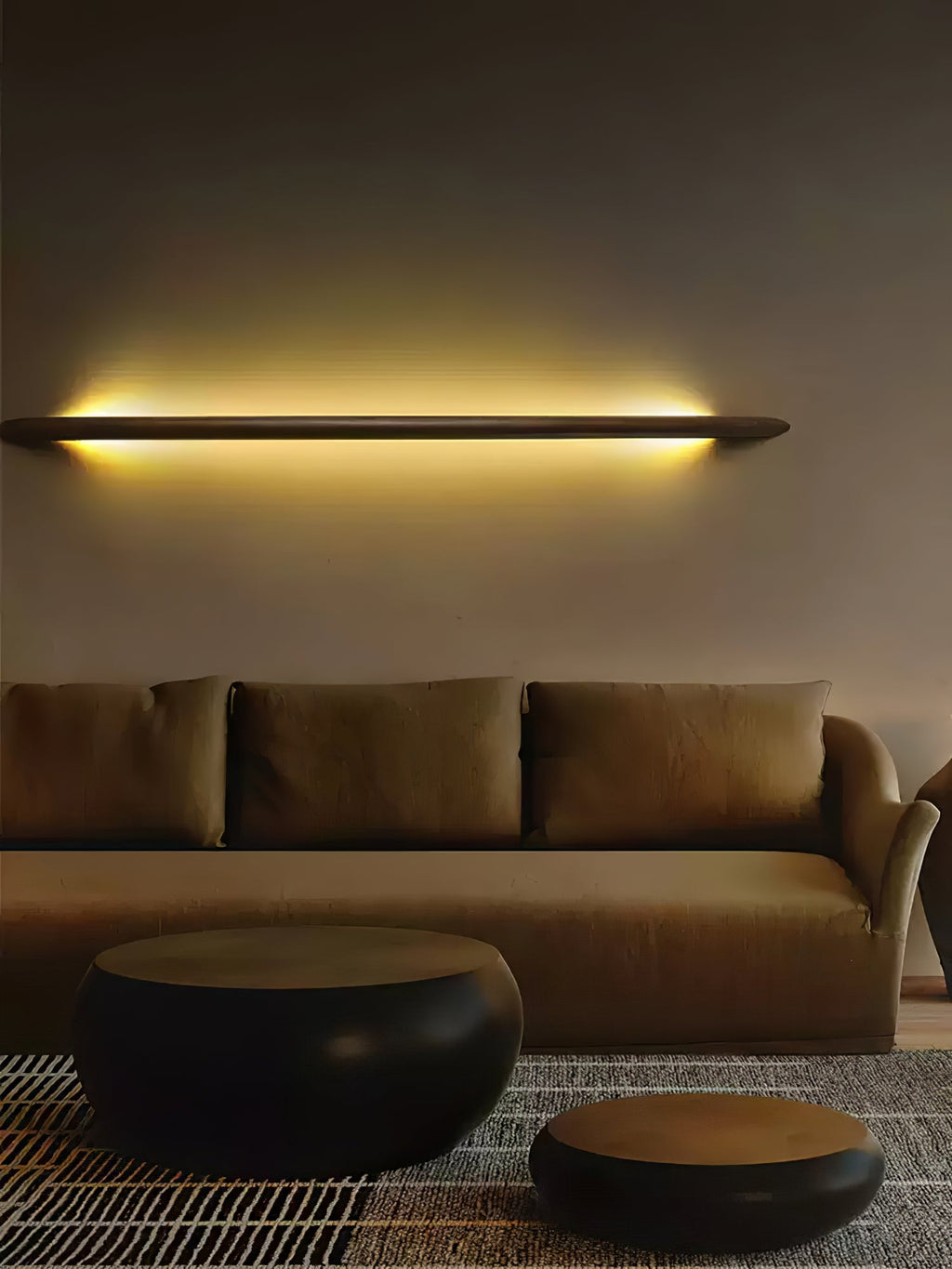 Linea Wood Wall Light, Hardwired Wall Sconce, detail 16