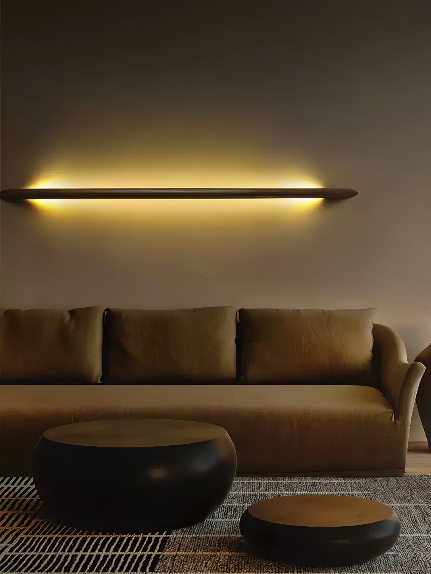 Linea Wood Wall Light, Hardwired Wall Sconce, detail 16