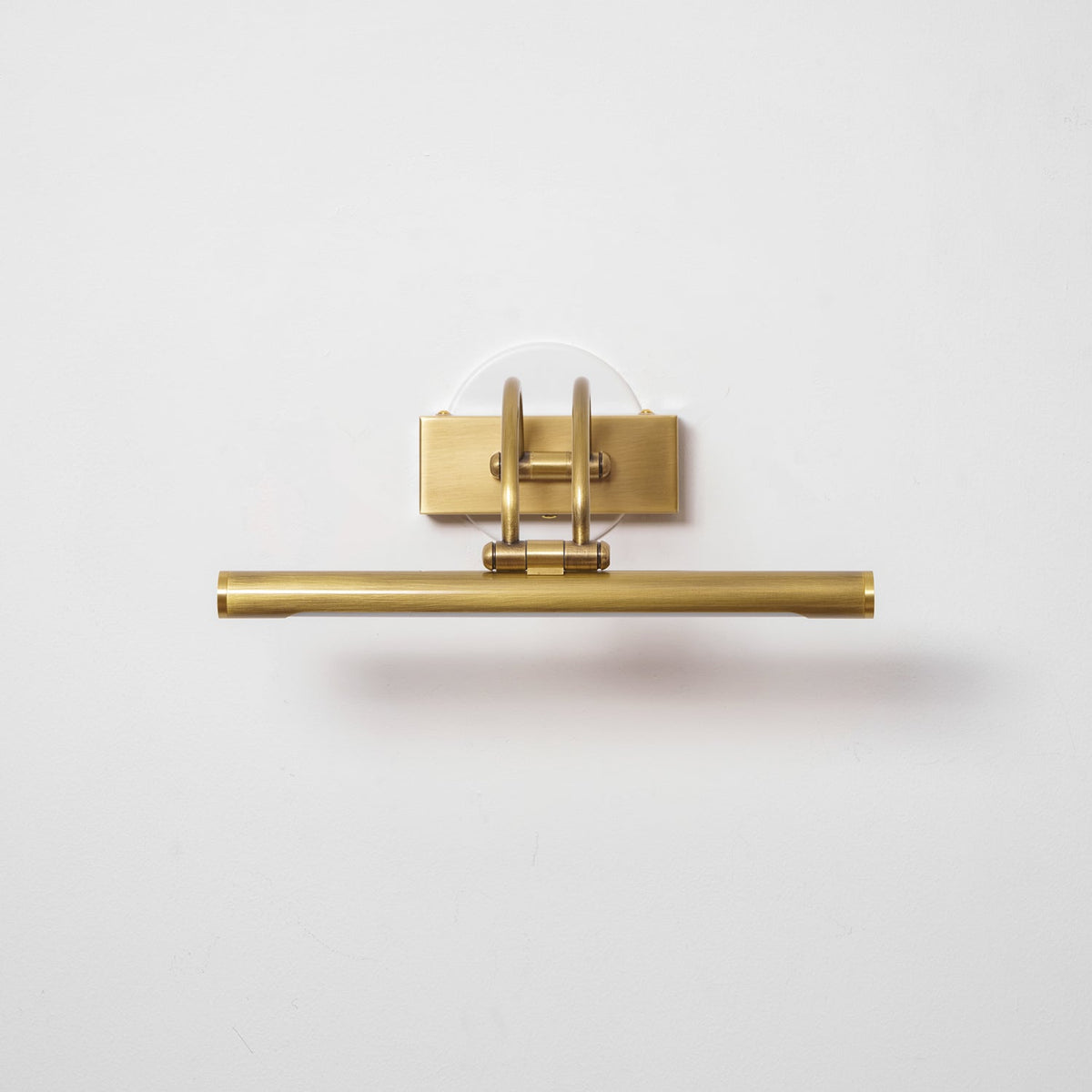 Linear Vanity Wall Fixture - L 17.7″ x H 7.1″ Brass, Bathroom Vanity Light, detail 11
