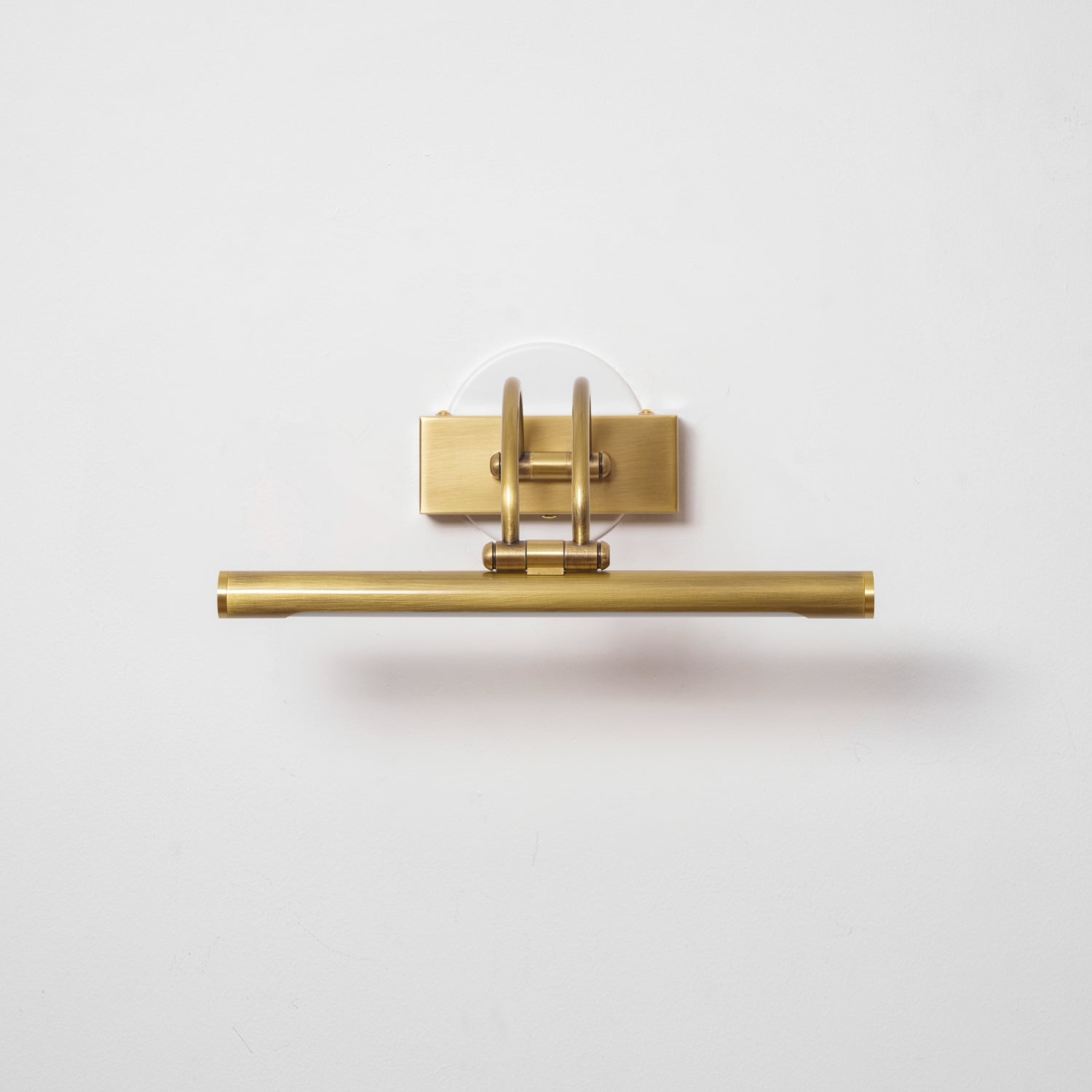 Linear Vanity Wall Fixture - L 17.7″ x H 7.1″ Brass, Bathroom Vanity Light, detail 11