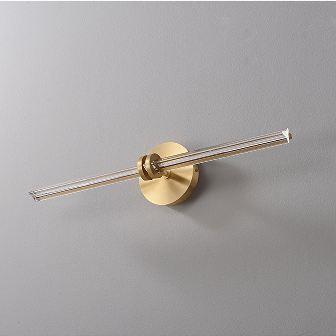 Linear Filament Wall Light, Hardwired Wall Sconce, detail 10
