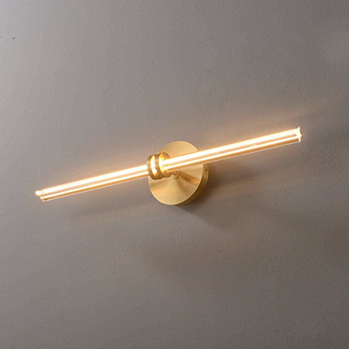Linear Filament Wall Light, Hardwired Wall Sconce, detail 11