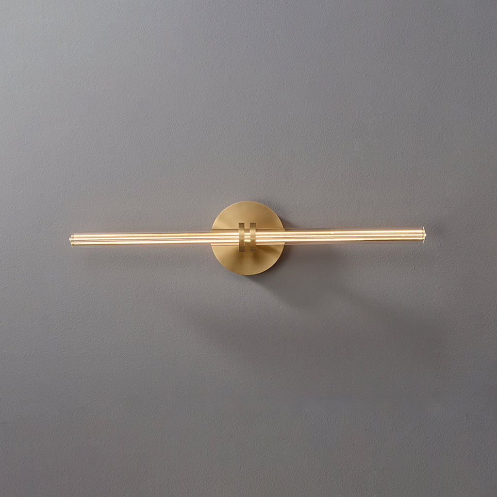 Linear Filament Wall Light, Hardwired Wall Sconce, detail 12