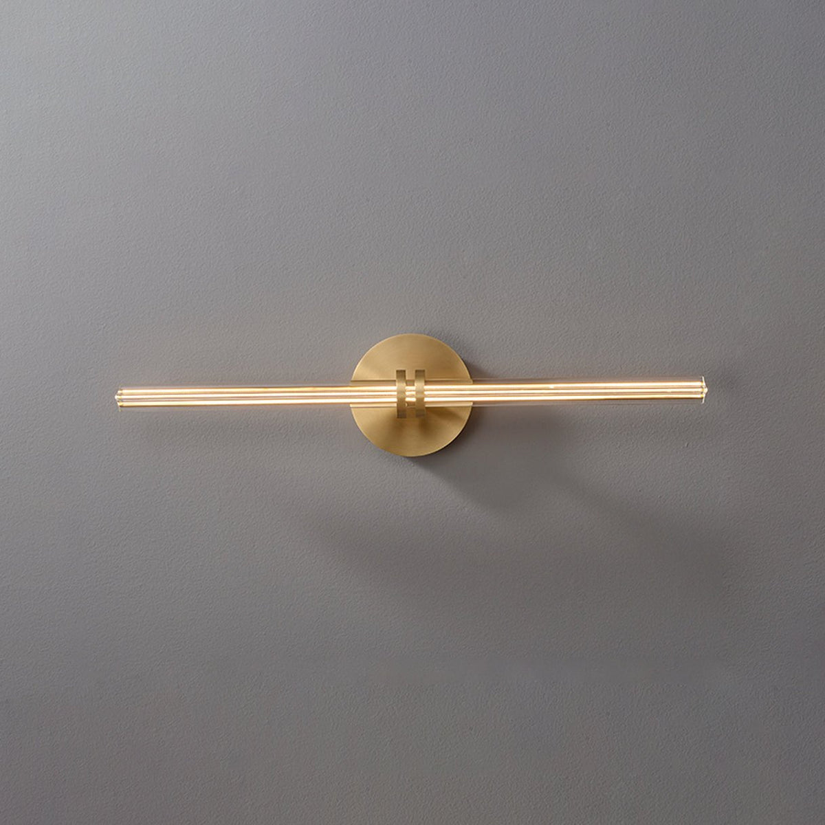 Linear Filament Wall Light, Hardwired Wall Sconce, detail 12