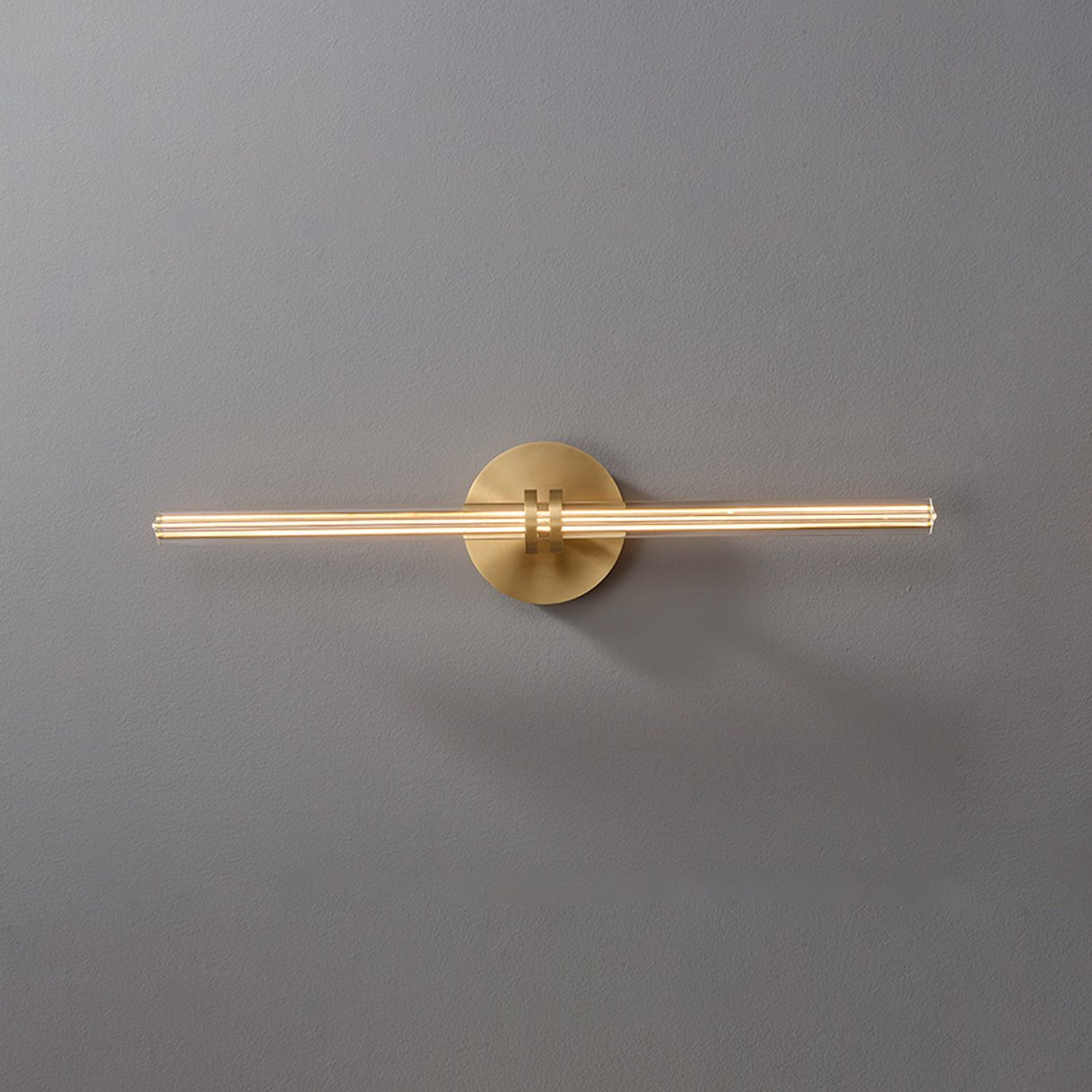 Linear Filament Wall Light, Hardwired Wall Sconce, detail 12