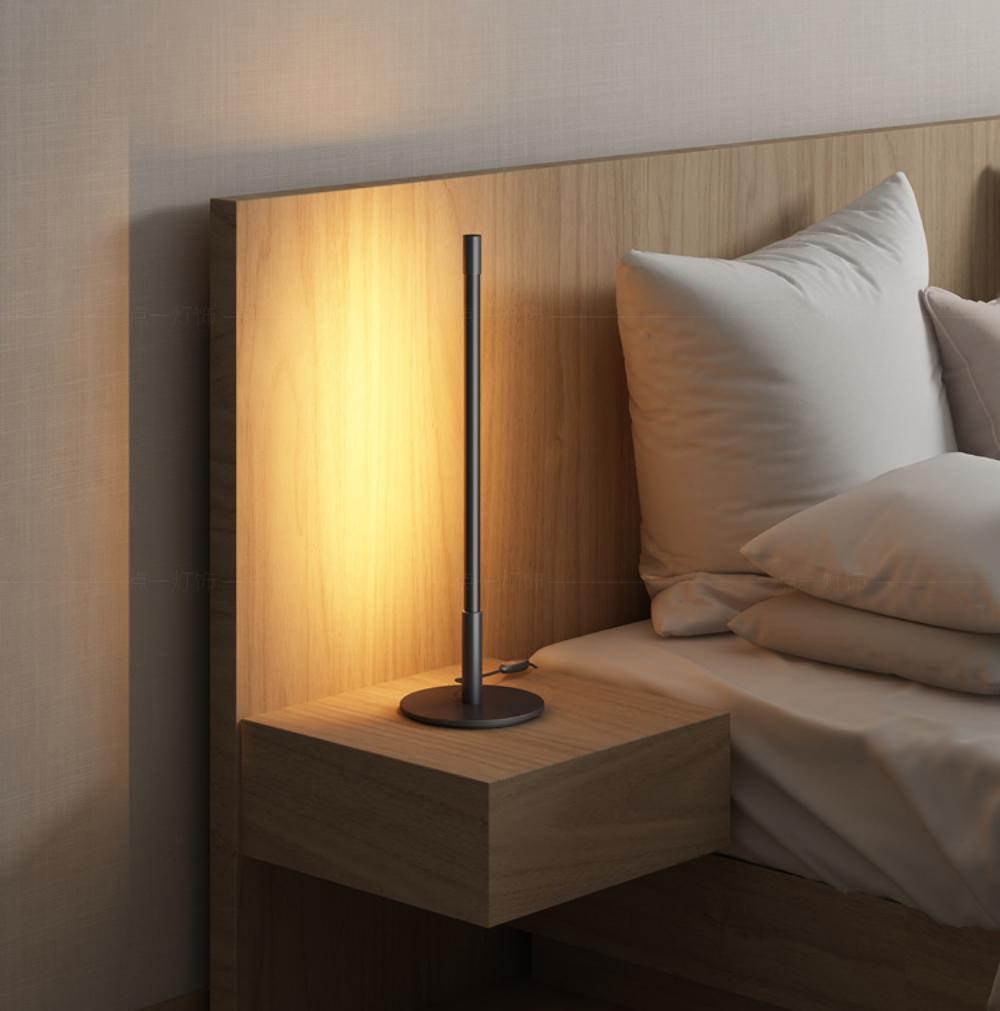 Linear LED Table Light, Bedside Table Lamp, detail 3