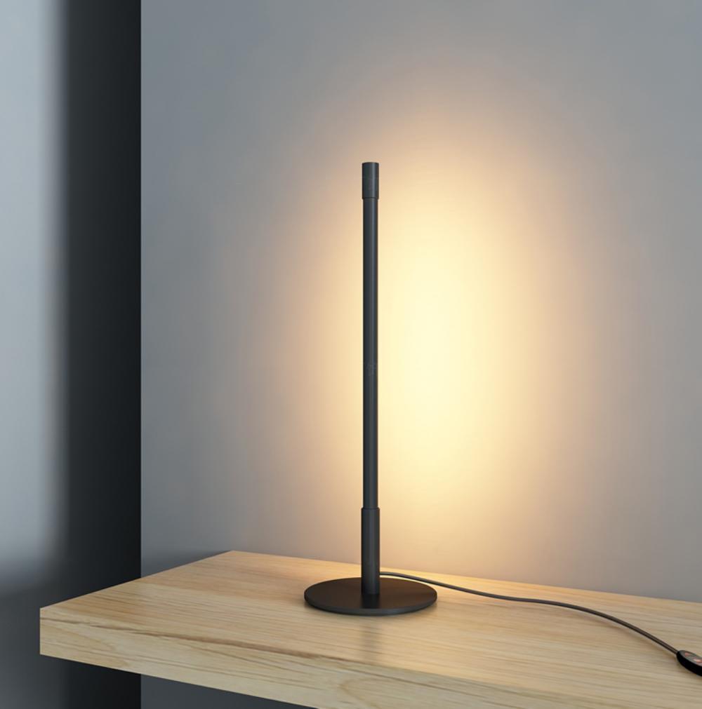 Linear LED Table Light, Bedside Table Lamp, detail 10