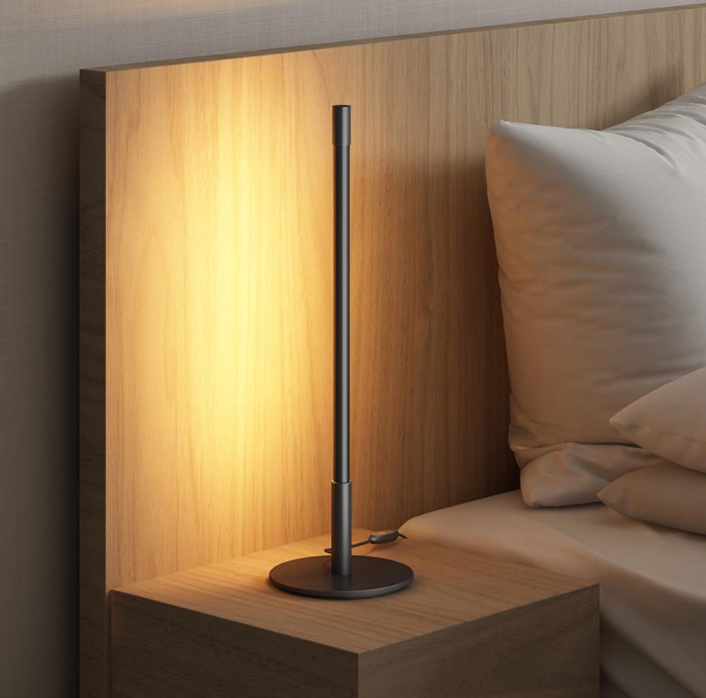Linear LED Table Light, Bedside Table Lamp, detail 12