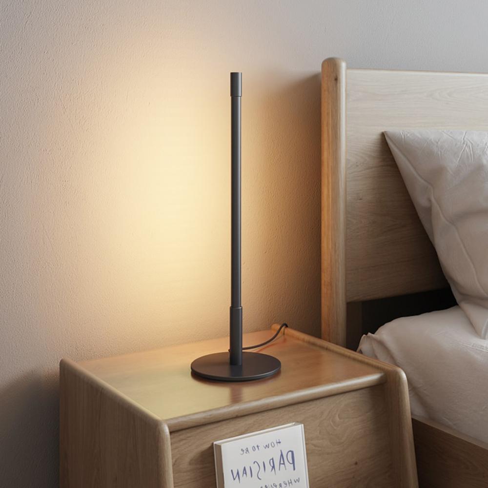 Linear LED Table Light, Bedside Table Lamp, detail 13
