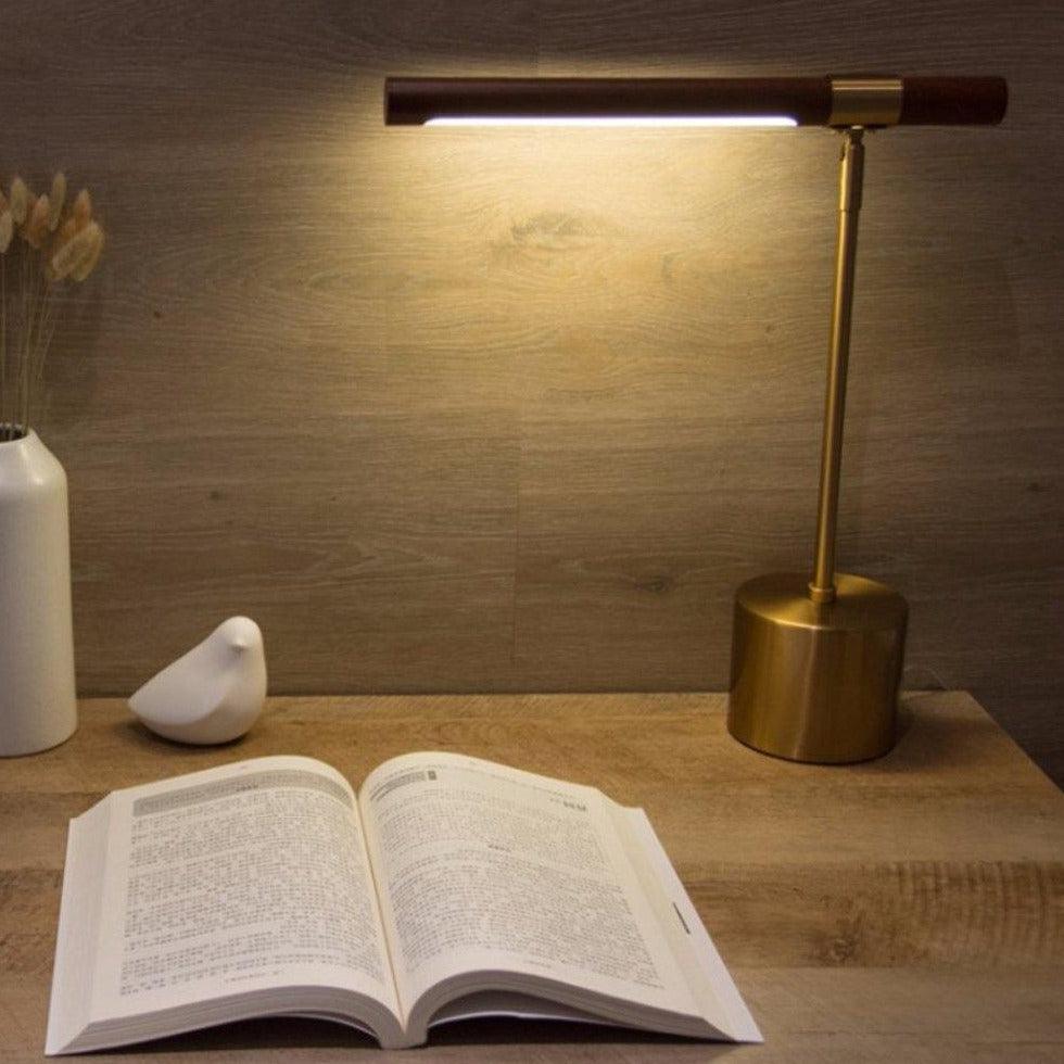 Linear Table Light, Bedside Table Lamp, detail 3