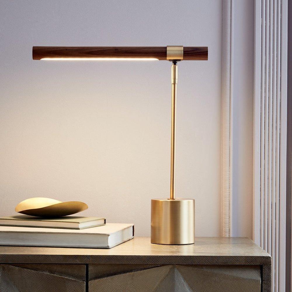Linear Table Light, Bedside Table Lamp, detail 2