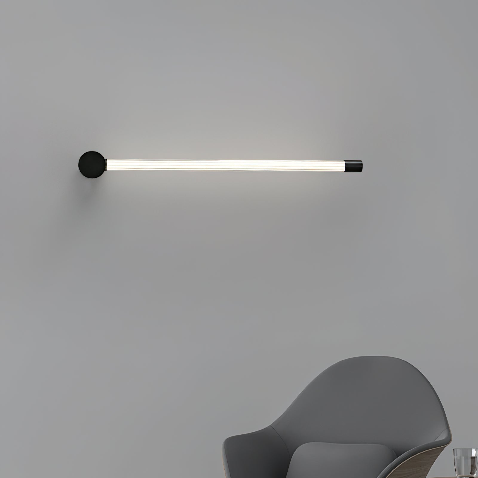 Linear LED Wall-mounted Light Wall Light, Hardwired Wall Sconce, detail 7