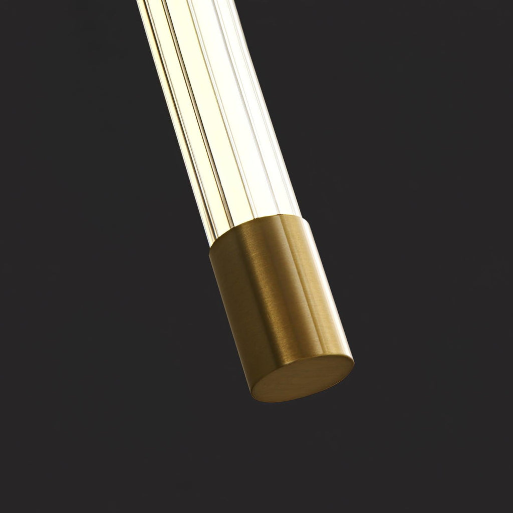 Linear LED Rechargeable Wall Light - ∅ 2.7″ x H 25.6″ Metal, Bedroom Wall Sconce, detail 10