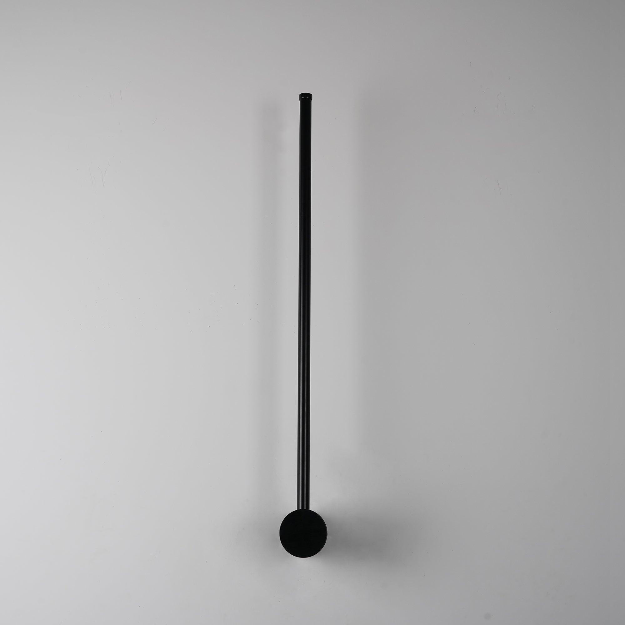 Linear LED Wall Light - Dia 10cm x H 60cm Metal, Hardwired Wall Sconce, detail 14