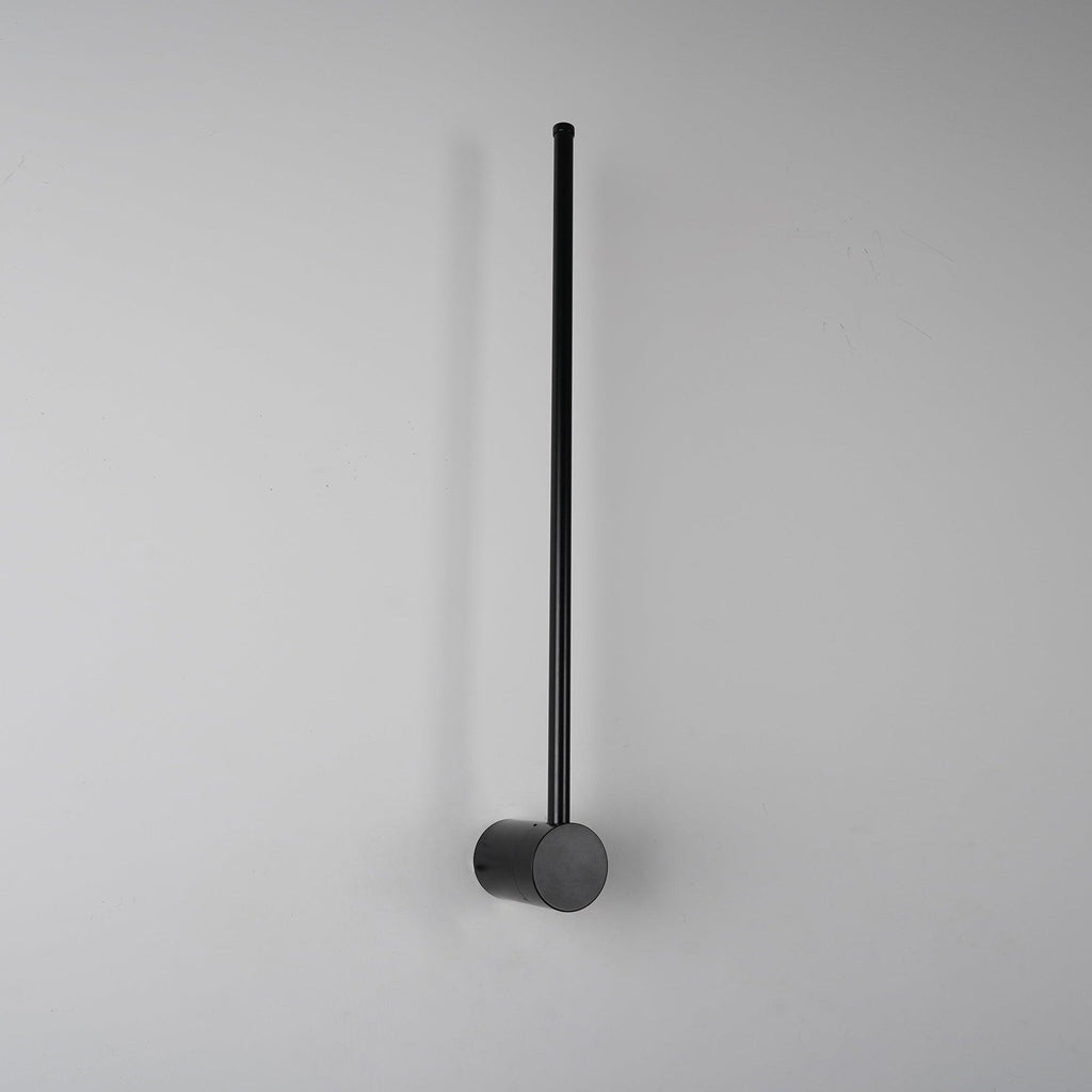 Linear LED Wall Light - Dia 10cm x H 60cm Metal, Hardwired Wall Sconce, detail 15