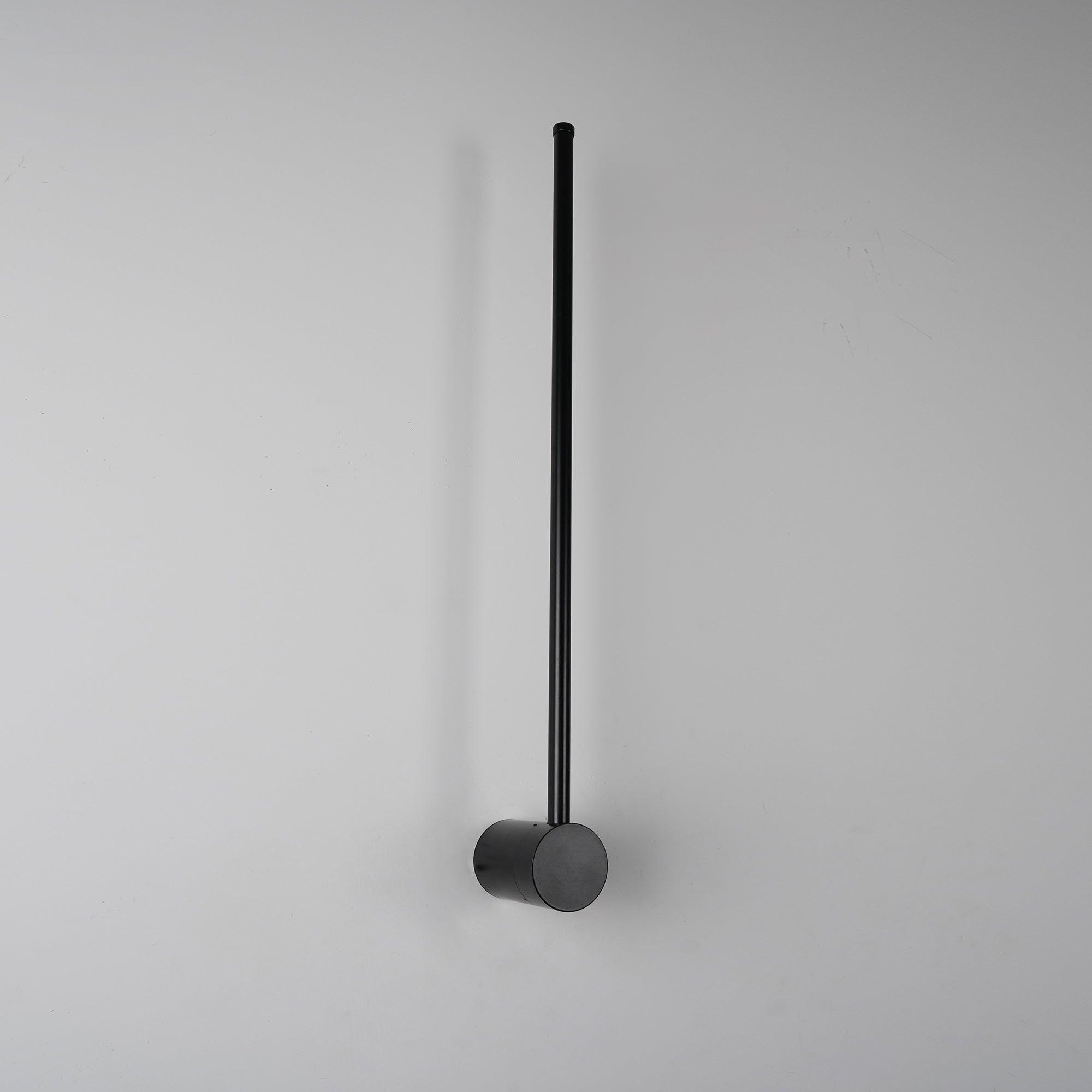 Linear LED Wall Light - Dia 10cm x H 60cm Metal, Hardwired Wall Sconce, detail 15