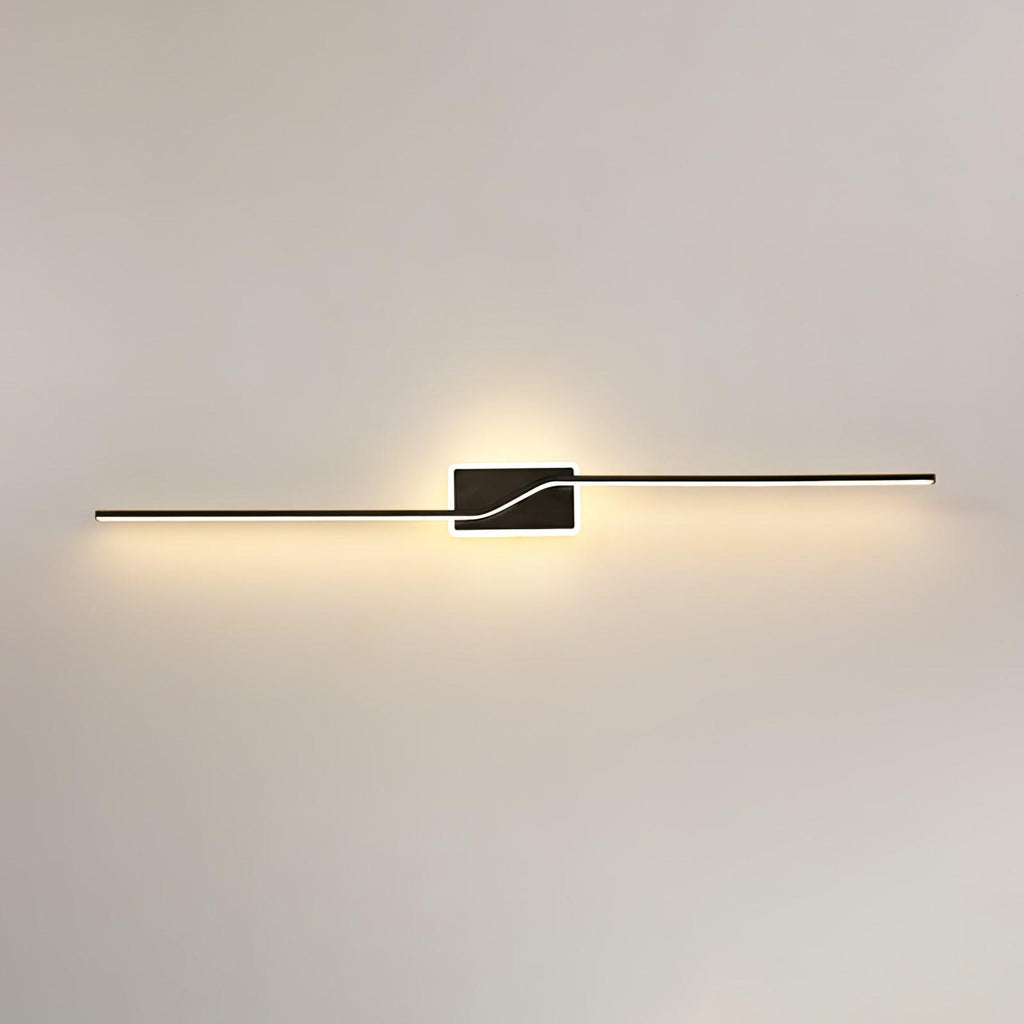 Linear Strip Wall Light, Hardwired Wall Sconce, detail 11