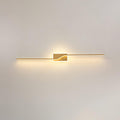 Linear Strip Wall Light, Hardwired Wall Sconce, Aluminum, W10cm x H 60cm