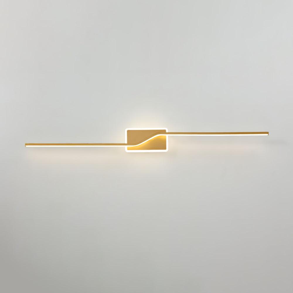 Linear Strip Wall Light, Hardwired Wall Sconce, detail 10