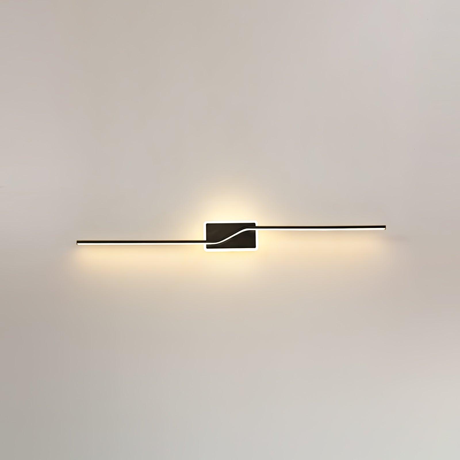 Linear Strip Wall Light, Hardwired Wall Sconce, detail 7