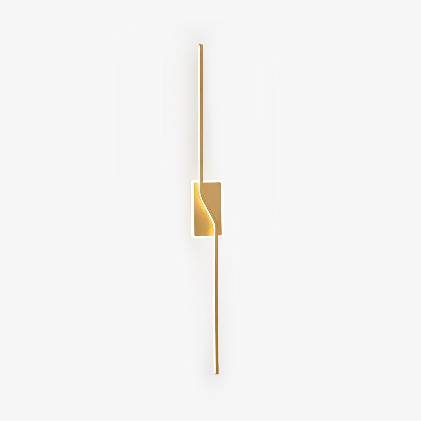 Linear Strip Wall Light, Hardwired Wall Sconce, detail 2