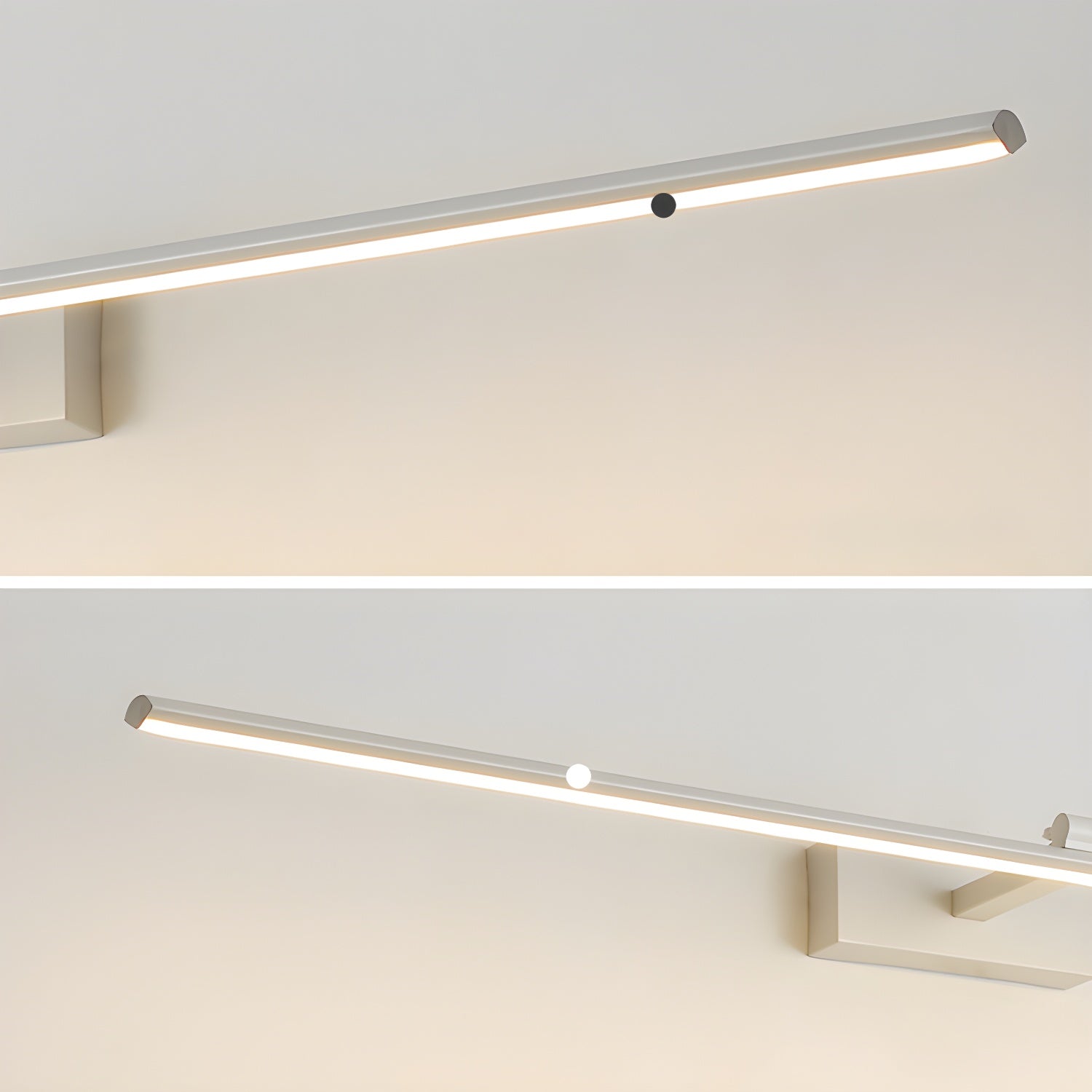 Linear Bathroom Wall Light, Bathroom Vanity Light, detail 8
