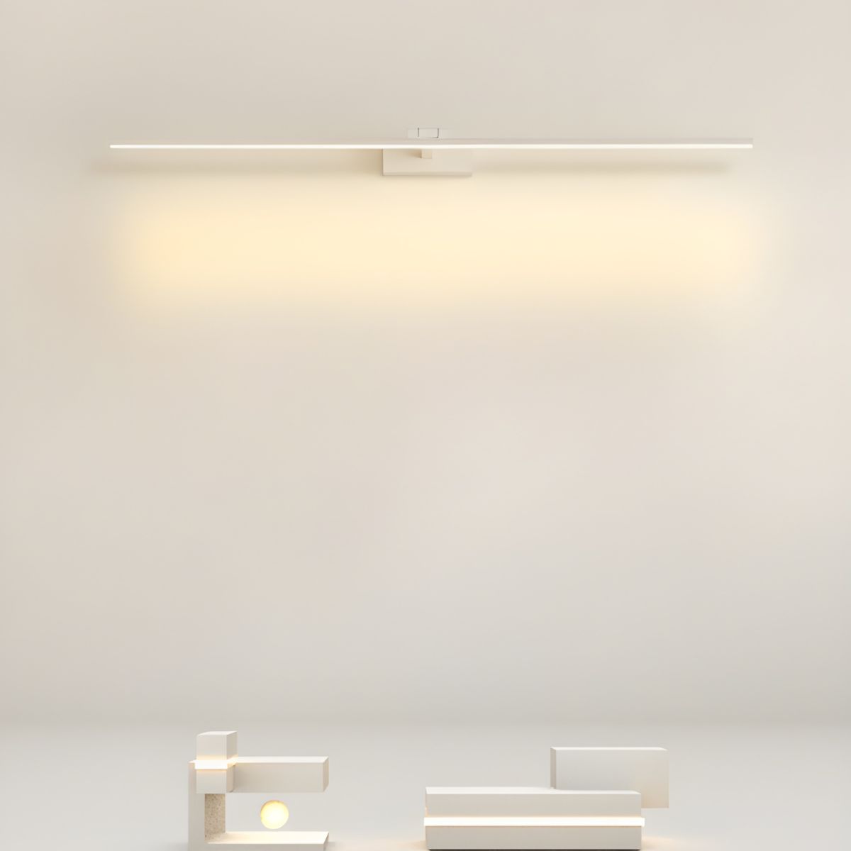 Linear Bathroom Wall Light, Bathroom Vanity Light, detail 10