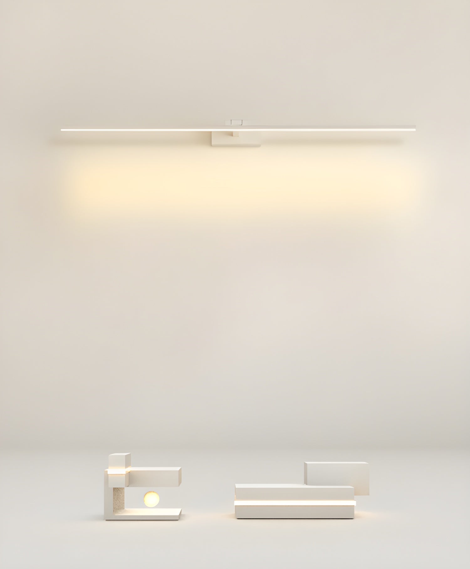 Linear Bathroom Wall Light, Bathroom Vanity Light, detail 11
