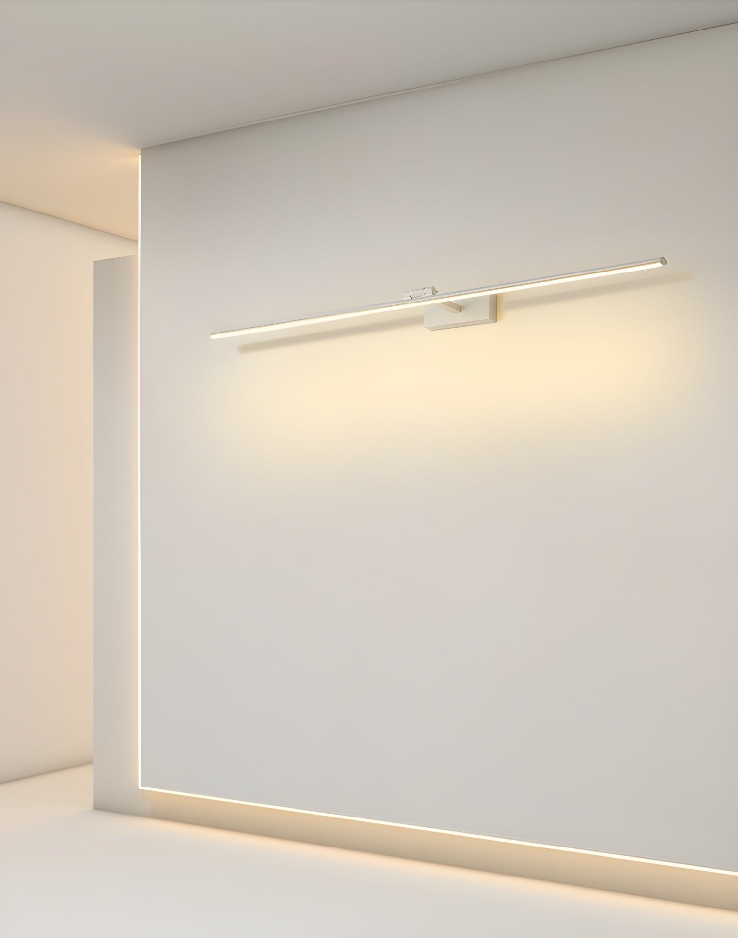 Linear Bathroom Wall Light, Bathroom Vanity Light, detail 13