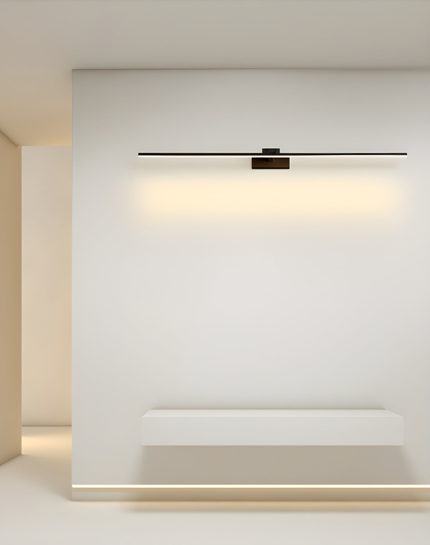 Linear Bathroom Wall Light, Bathroom Vanity Light, detail 14