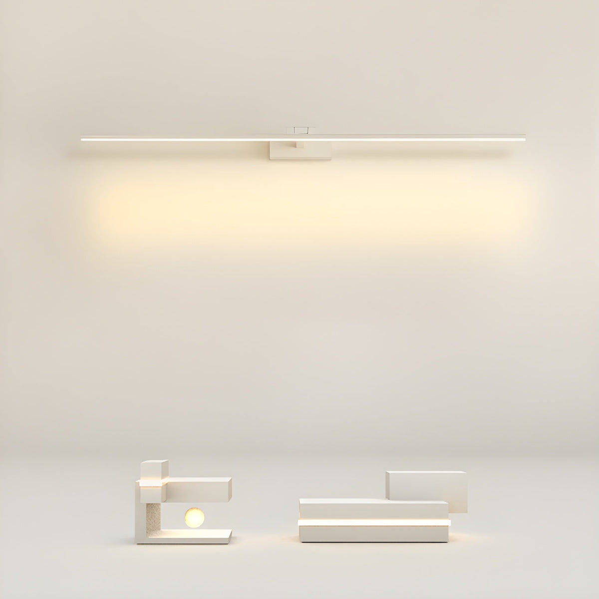 Linear Bathroom Wall Light, Bathroom Vanity Light, detail 21