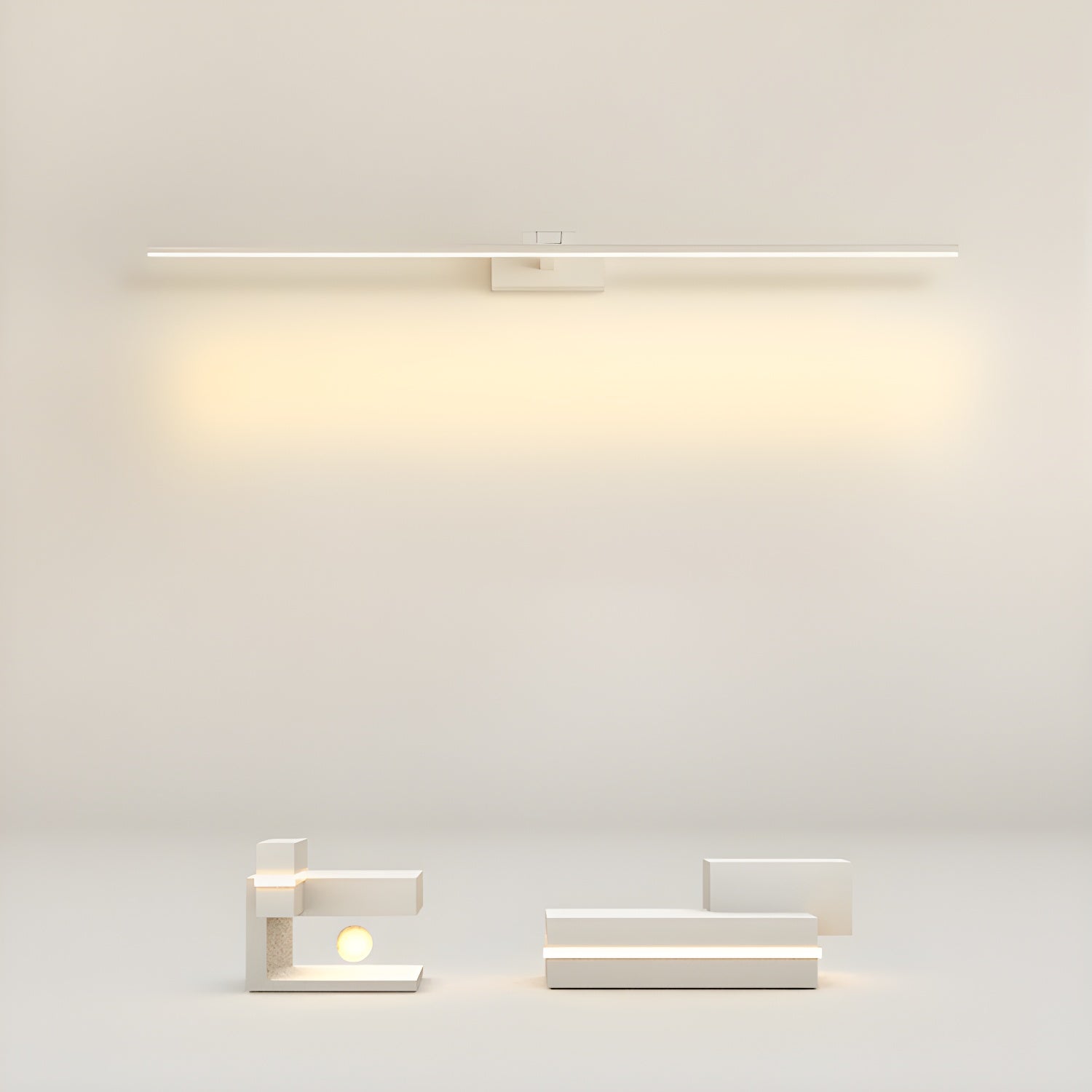 Linear Bathroom Wall Light, Bathroom Vanity Light, detail 21