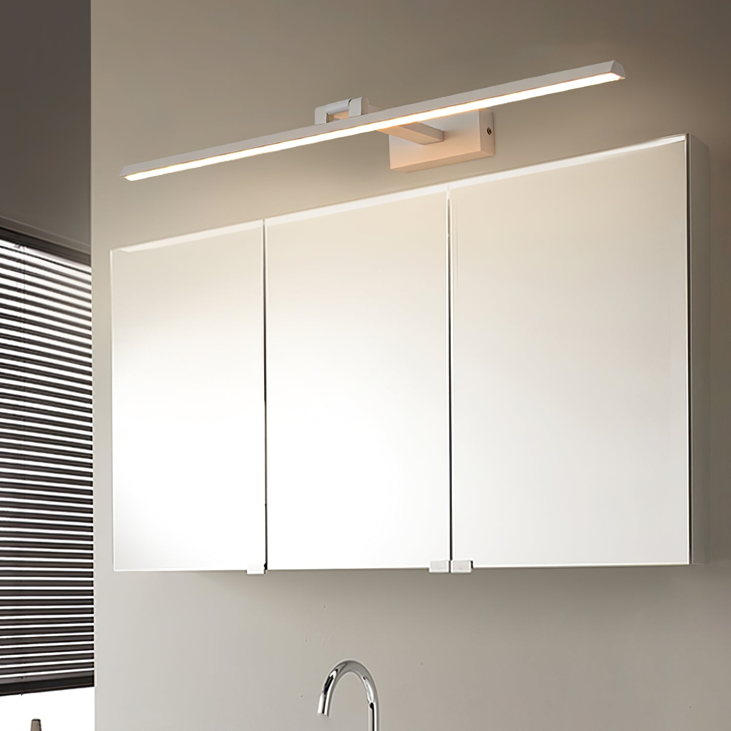 Linear Bathroom Wall Light, Bathroom Vanity Light, detail 41