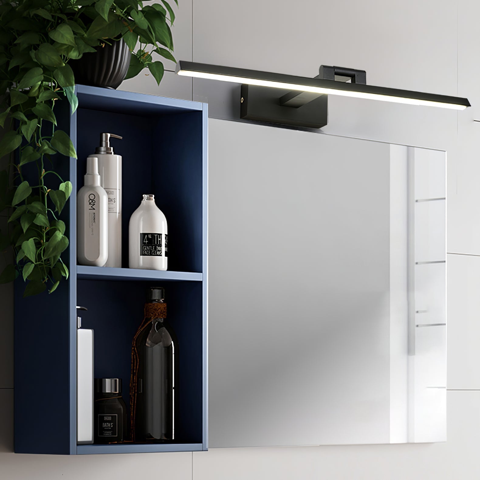 Linear Bathroom Wall Light, Bathroom Vanity Light, detail 34