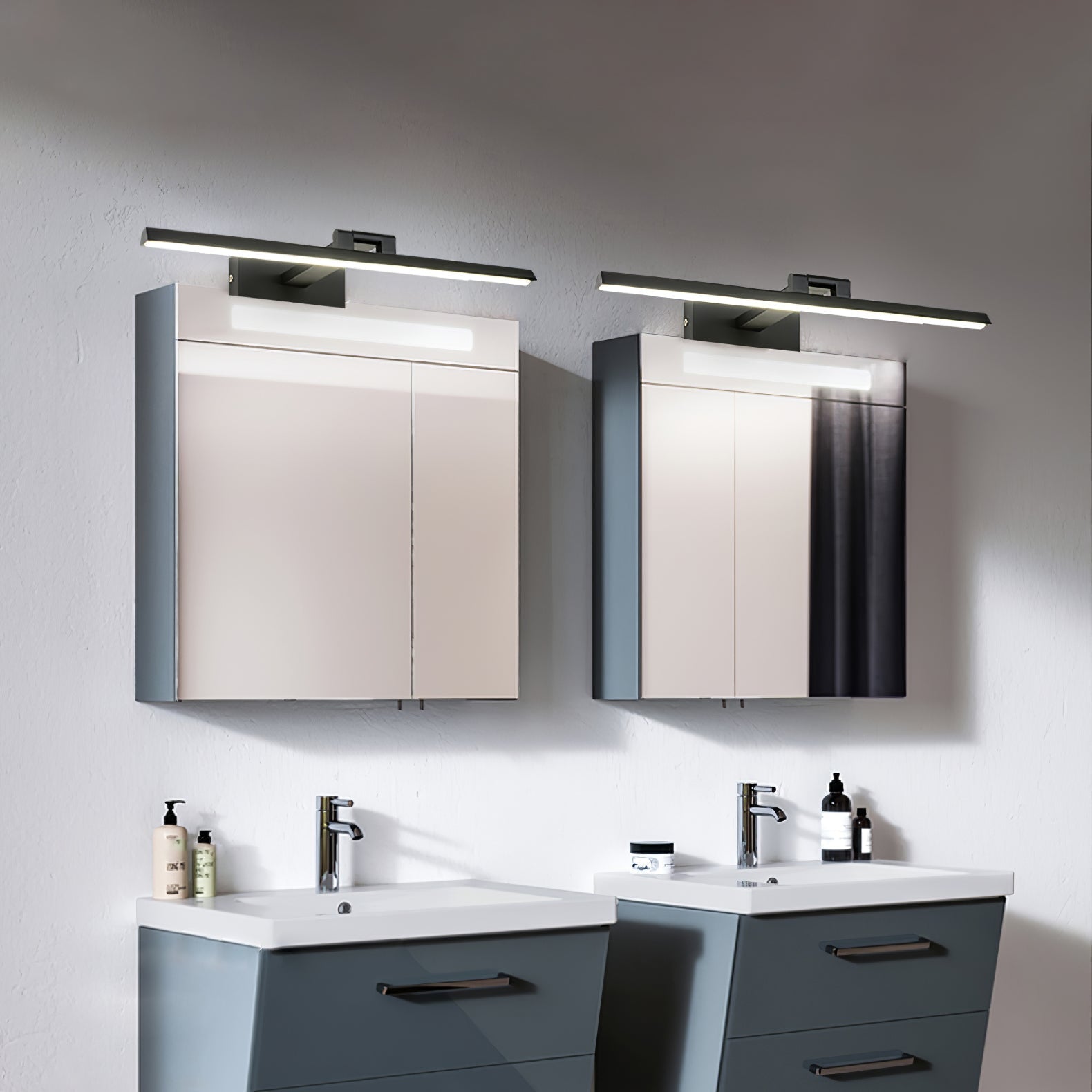 Linear Bathroom Wall Light, Bathroom Vanity Light, detail 23