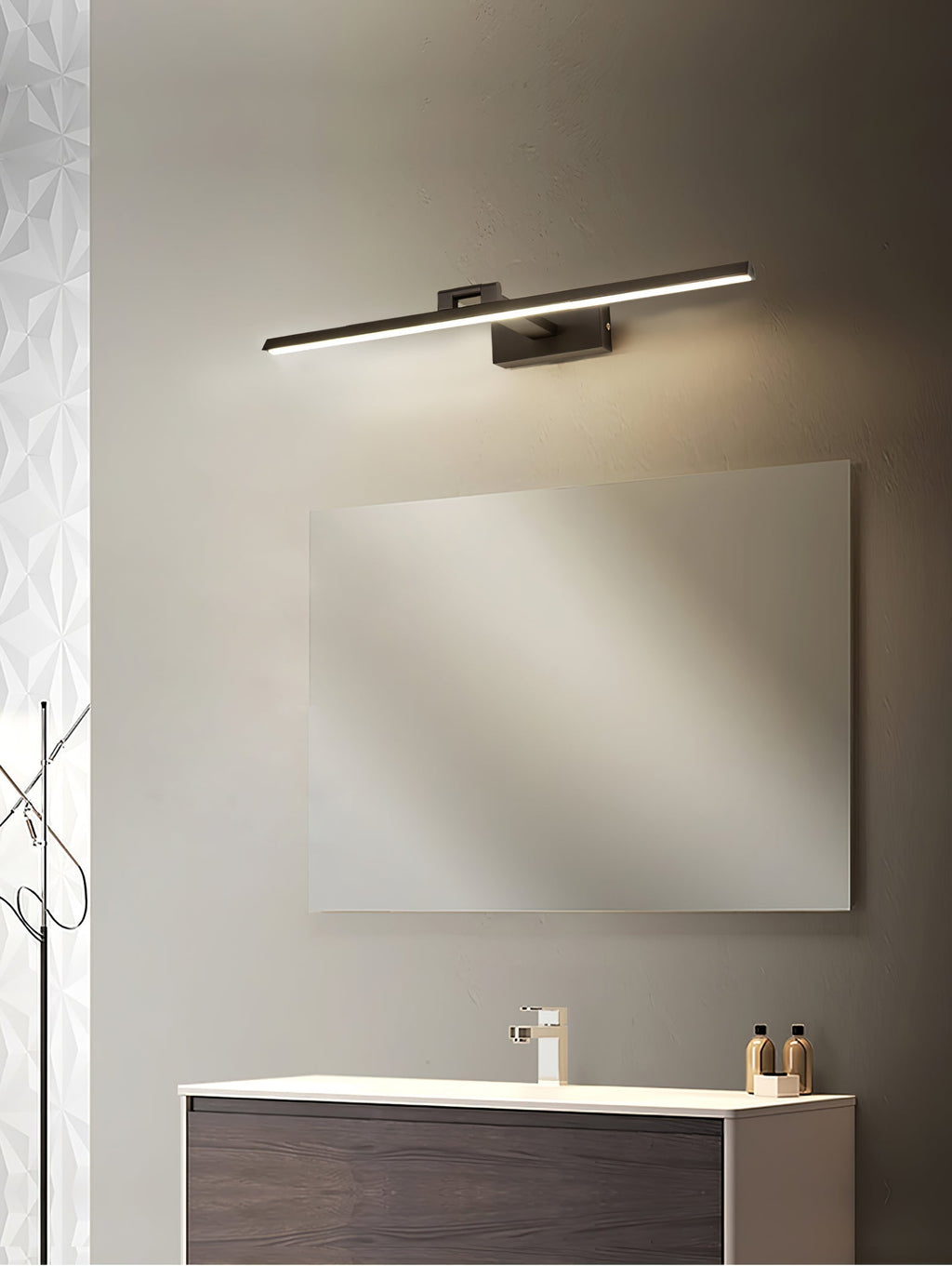 Linear Bathroom Wall Light, Bathroom Vanity Light, detail 28