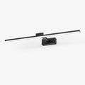 Linear Bathroom Wall Light, Bathroom Vanity Light, Metal, Dia 40cm x H 6cm