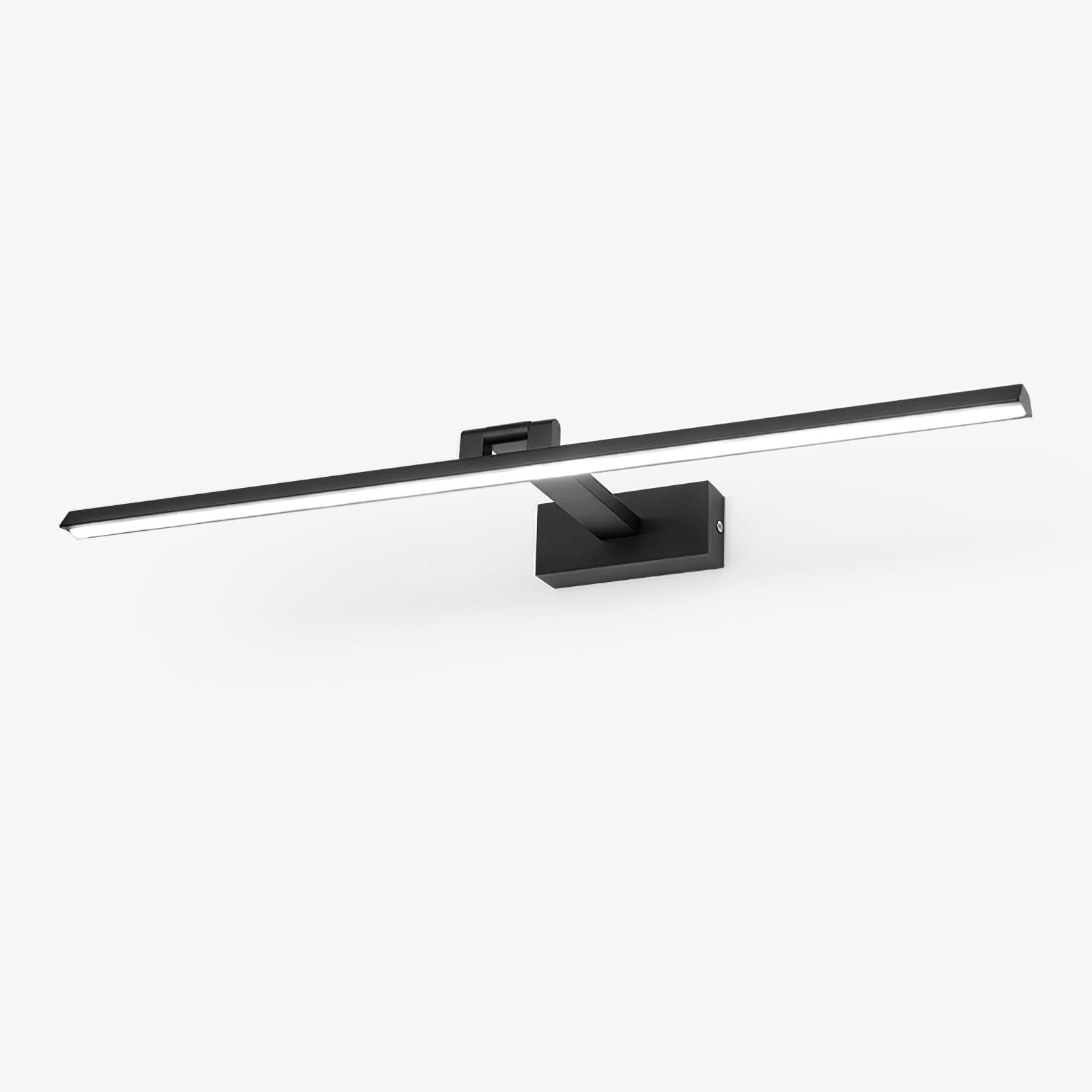 Linear Bathroom Wall Light, Bathroom Vanity Light, Metal, Dia 40cm x H 6cm