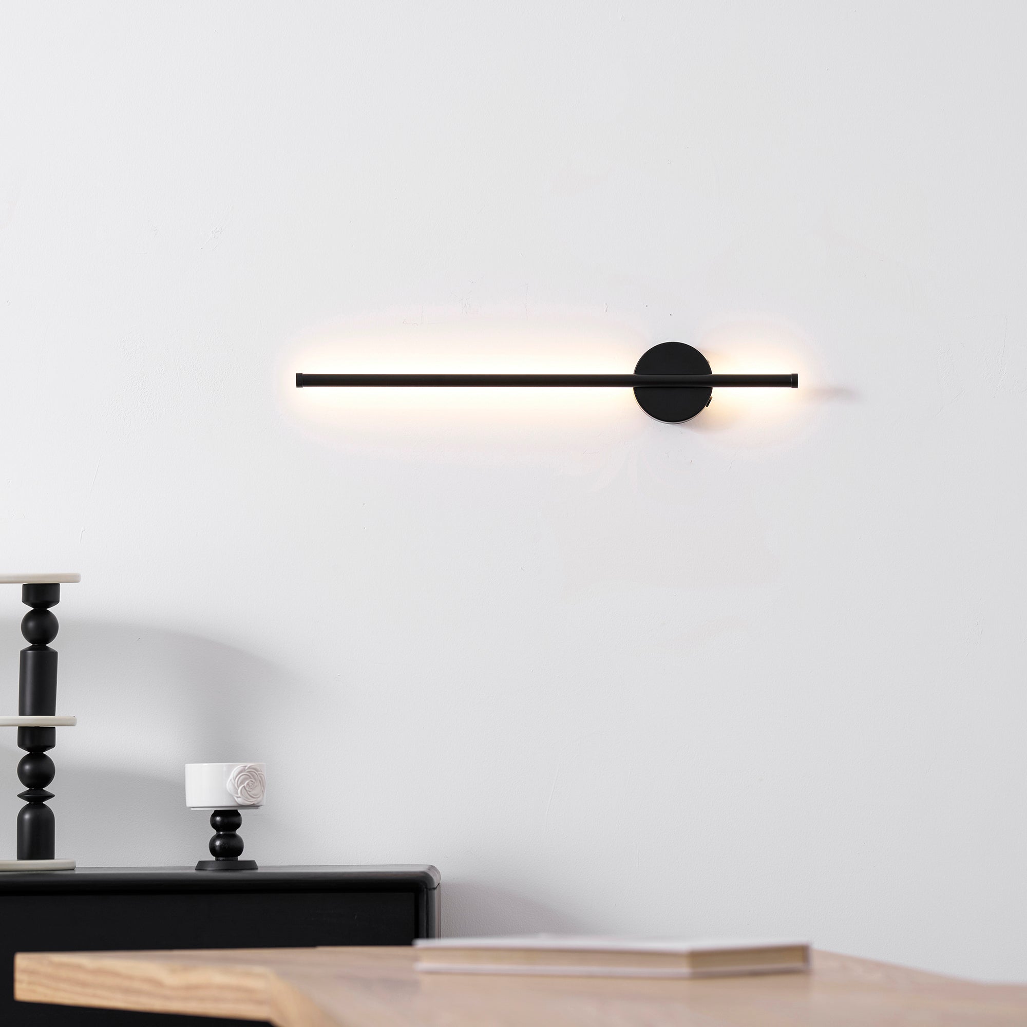 Linearo Rechargeable Wall Light, Bathroom Wall Sconce, detail 17