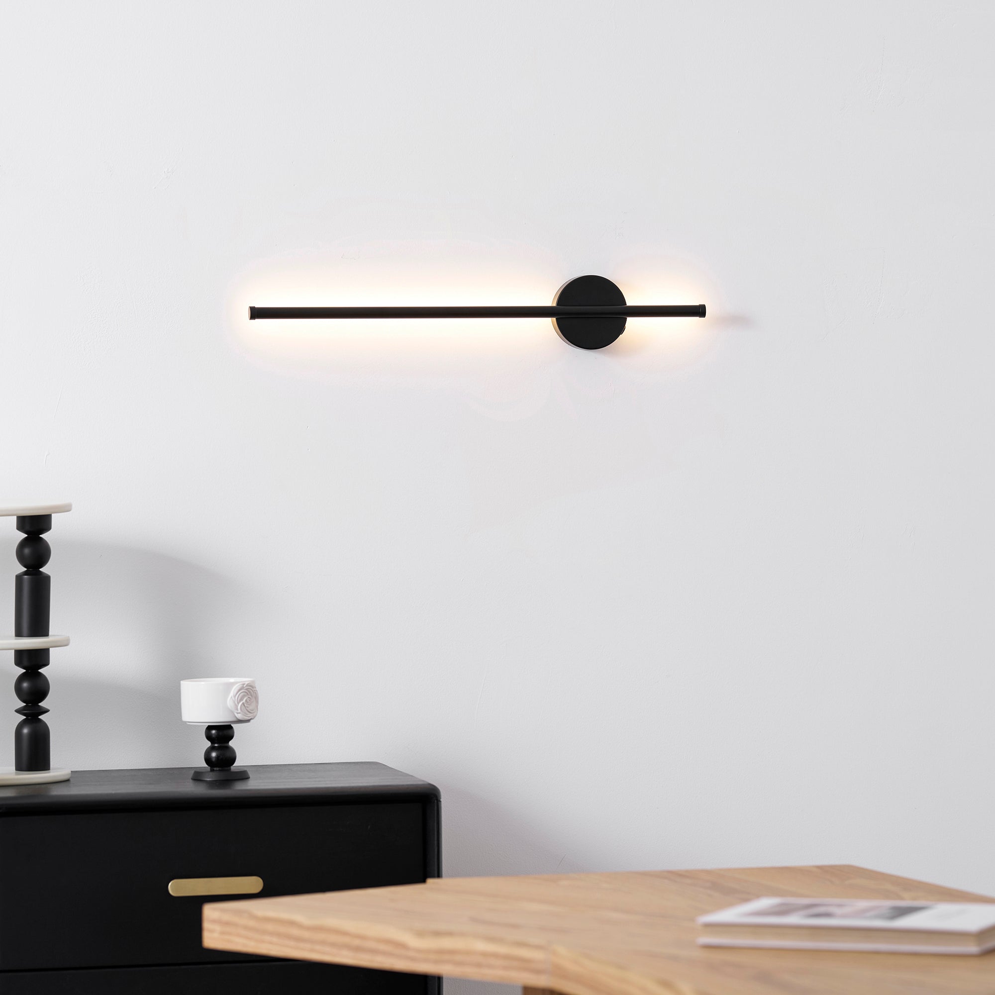 Linearo Rechargeable Wall Light, Bathroom Wall Sconce, detail 18