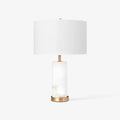 Lineham Table Light, Bedside Table Lamp, Alabaster, Φ 14 x H 24.8