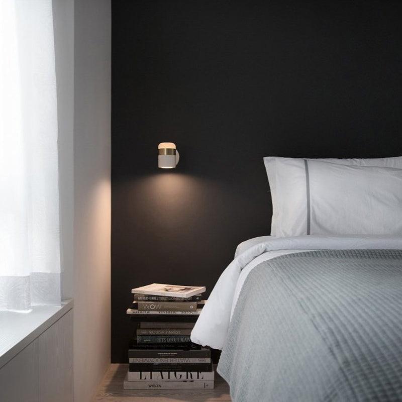 Adjustable Glass Wall Light, Bedroom Wall Sconce, detail 9
