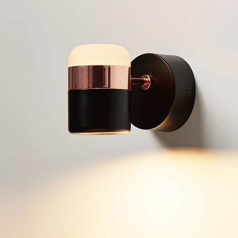 Adjustable Glass Wall Light, Bedroom Wall Sconce, detail 3