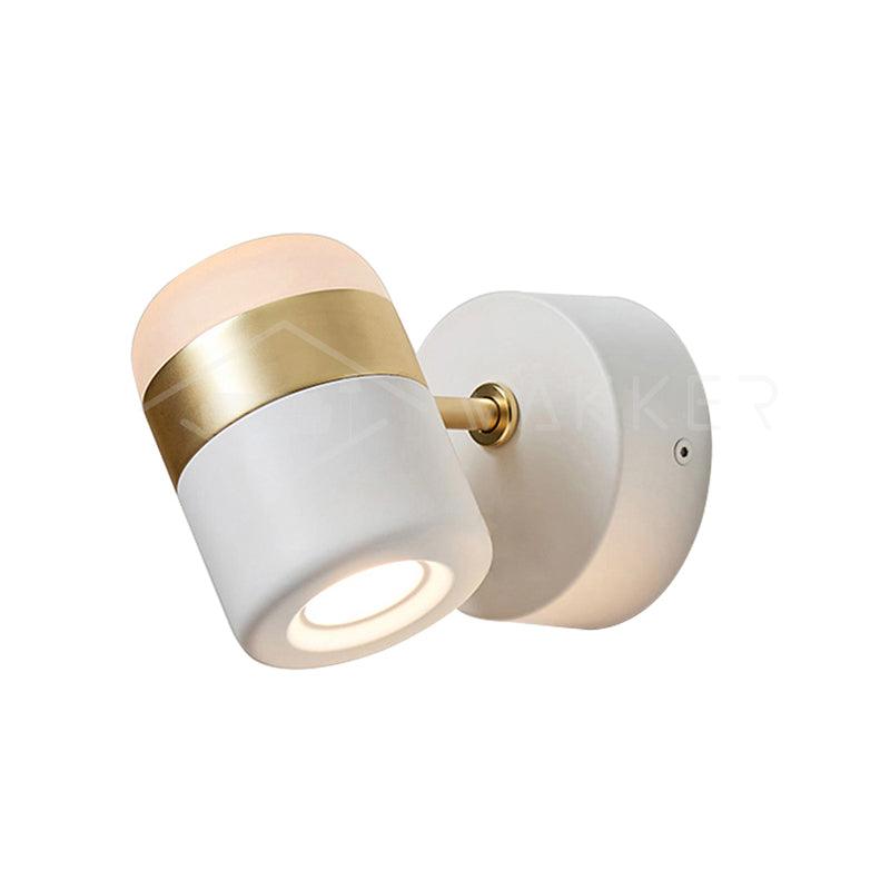 Adjustable Glass Wall Light, Bedroom Wall Sconce, detail 10