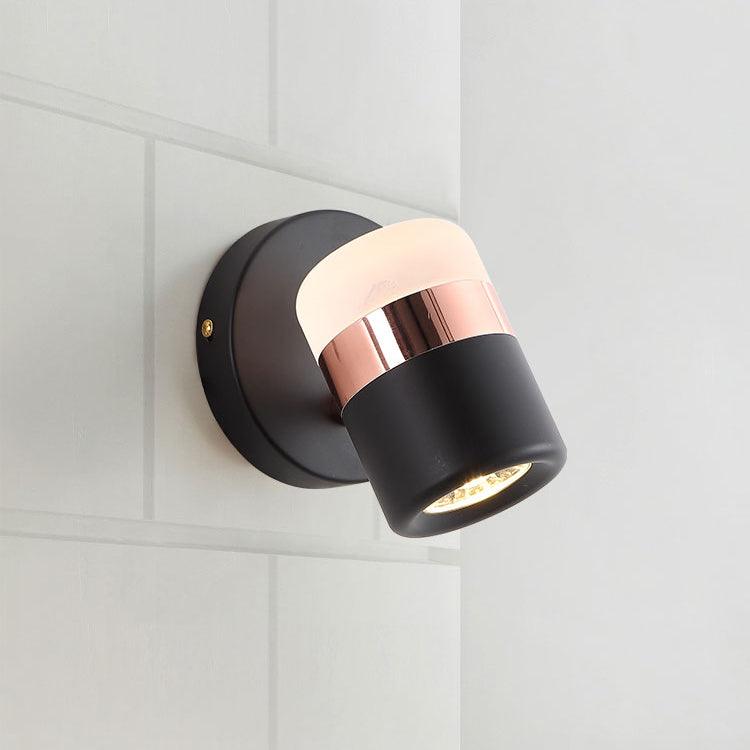 Adjustable Glass Wall Light, Bedroom Wall Sconce, detail 5