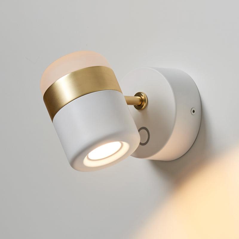 Adjustable Glass Wall Light, Bedroom Wall Sconce, detail 6