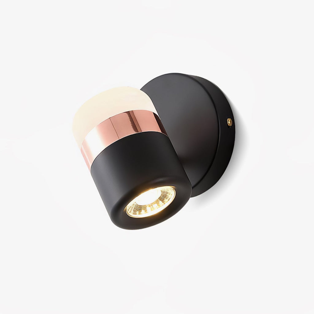 Adjustable Glass Wall Light, Bedroom Wall Sconce, detail 2