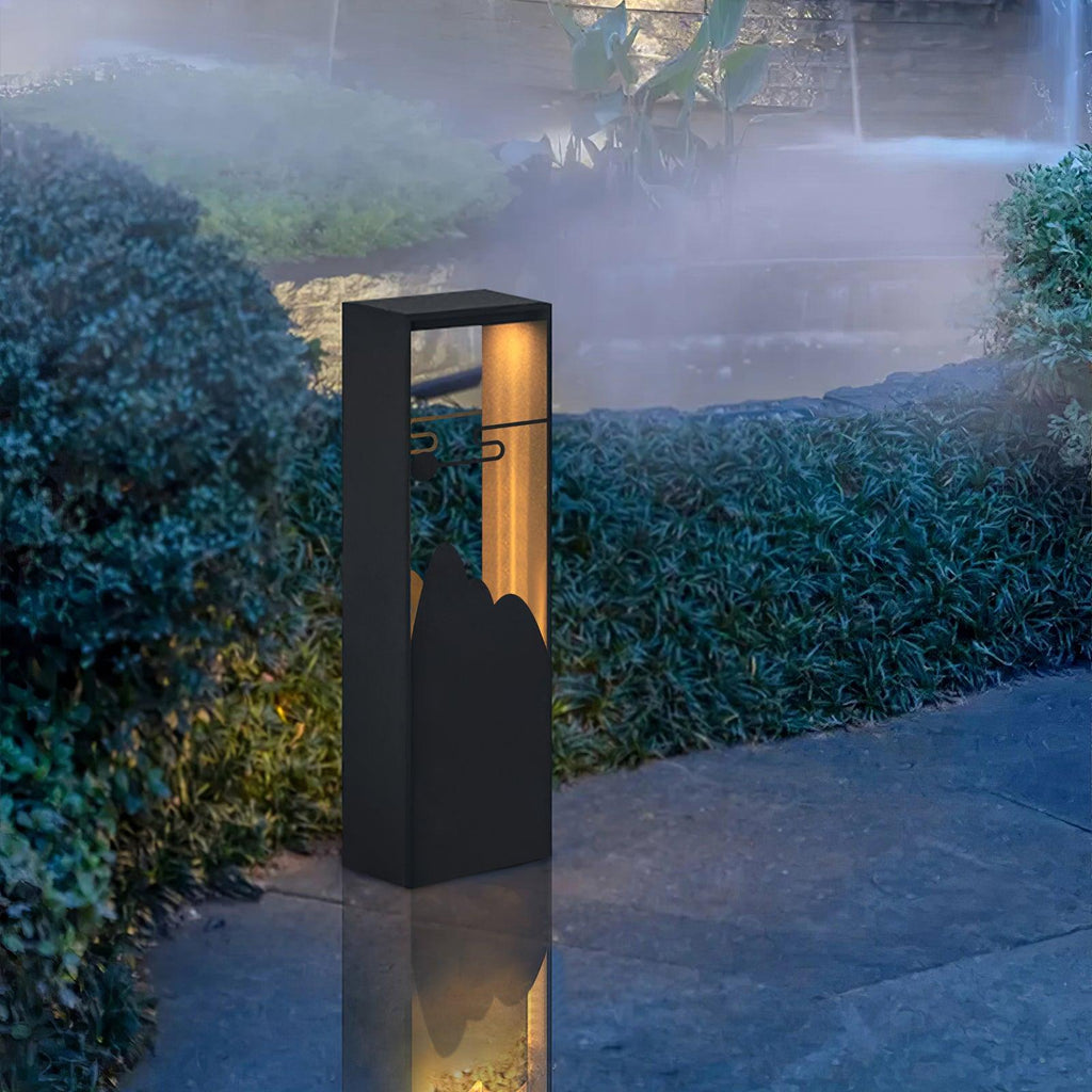 Linkmoon Garden Exterior Light, Outdoor Wall Light, detail 11