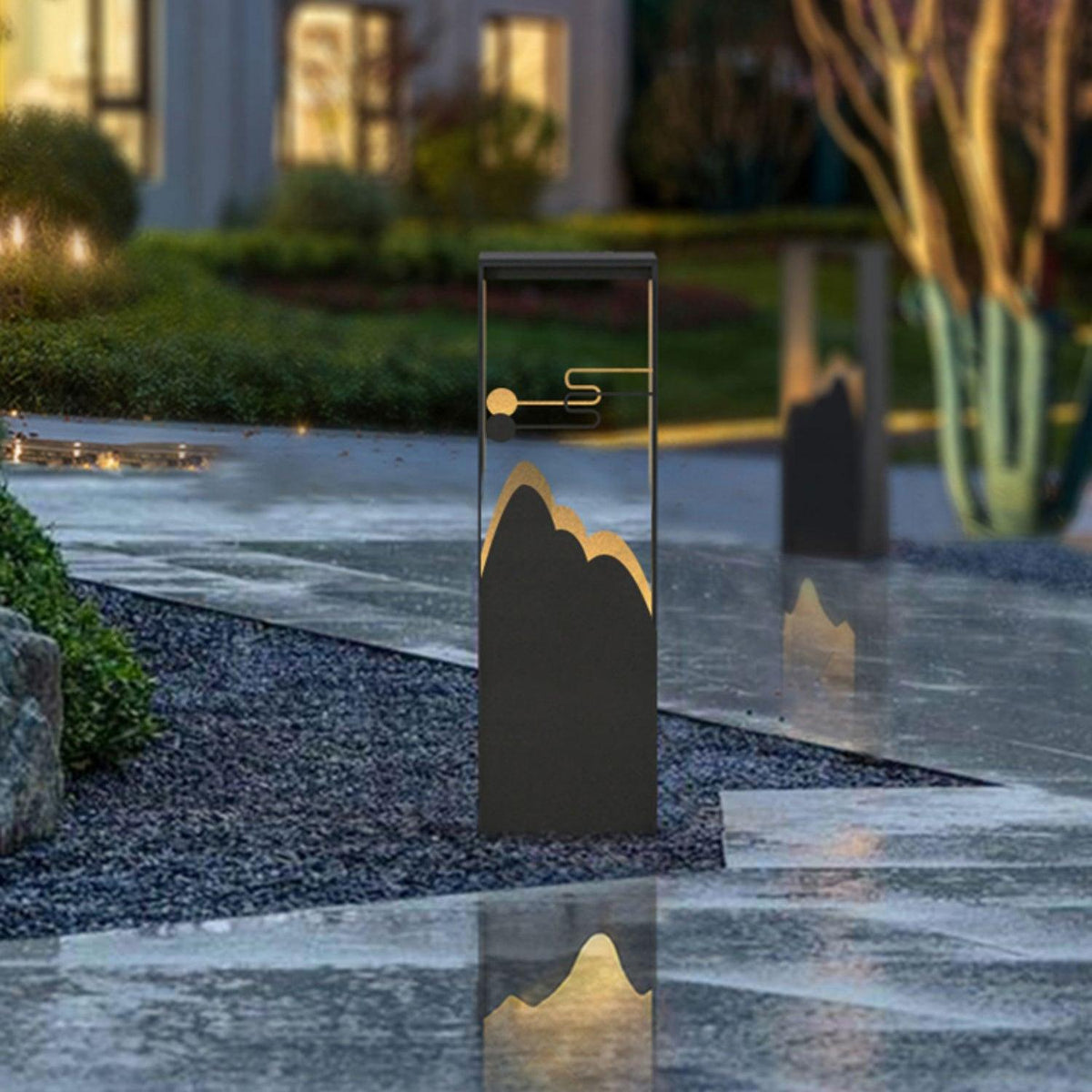 Linkmoon Garden Exterior Light, Outdoor Wall Light, detail 14